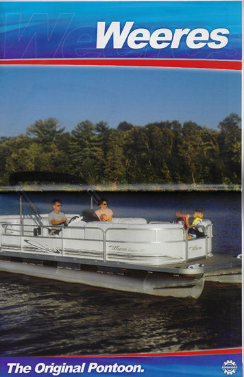 Weeres 2003 Pontoon Brochure