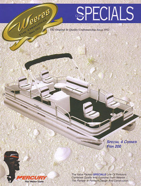 Weeres 2003 Special Edition Pontoon Brochure