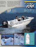 Sea Hunt Triton 186 and Escape 186 Brochure