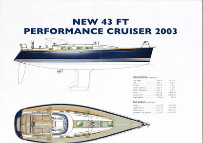 X-43 Preliminary Brochure