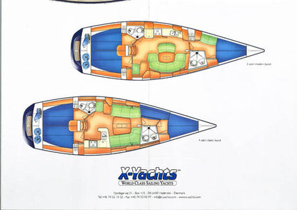 X-43 Preliminary Brochure