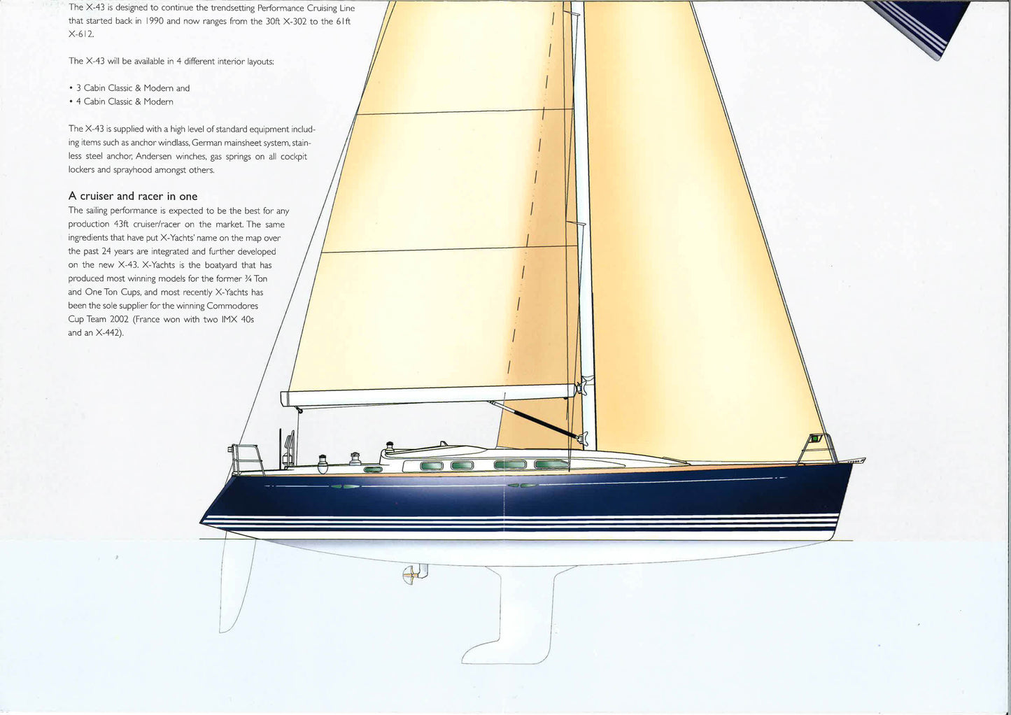 X-43 Preliminary Brochure