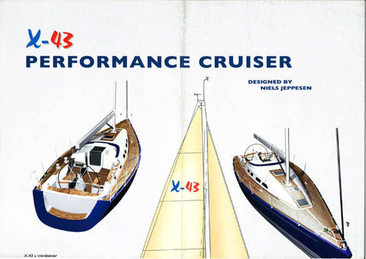 X-43 Preliminary Brochure