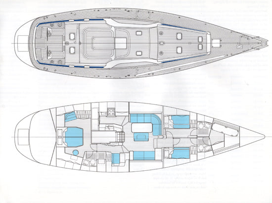 Nautor's Swan 62 Brochure