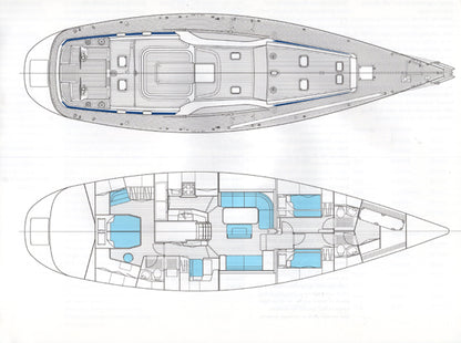 Nautor's Swan 62 Brochure