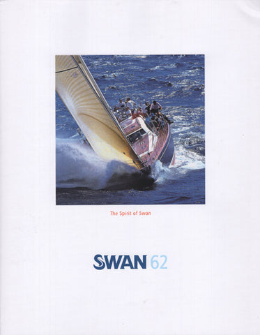 Nautor's Swan 62 Brochure