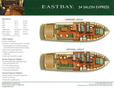 Grand Banks Eastbay 54SX Brochure