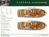 Grand Banks Eastbay 49HX Brochure