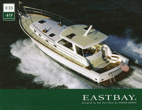 Grand Banks Eastbay 49HX Brochure