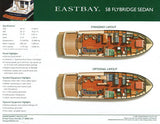 Grand Banks Eastbay 58FB Preliminary Brochure