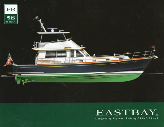 Grand Banks Eastbay 58FB Preliminary Brochure