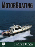 Grand Banks Eastbay 54SX Motorboating Magazine Reprint