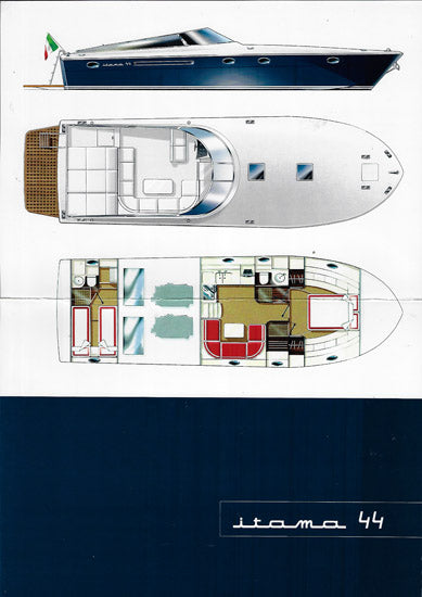 Itama 44 Brochure