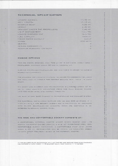 Itama 44 Brochure