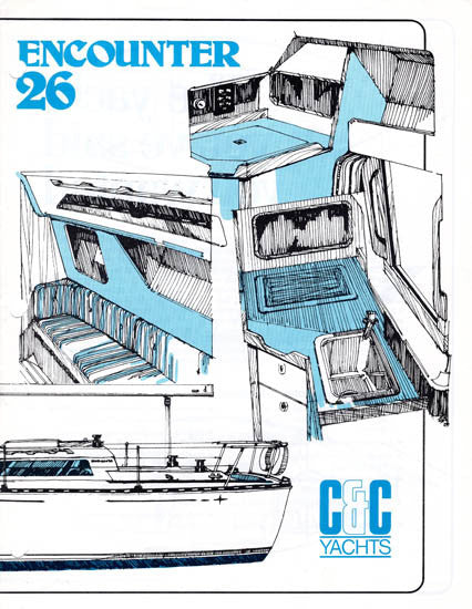C&C 26 Encounter Brochure