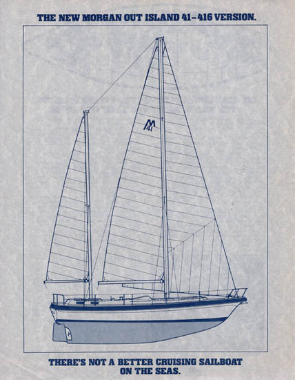 Morgan 416 Specification Brochure