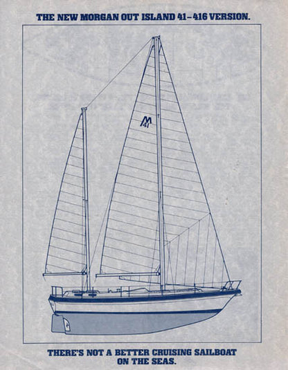 Morgan 416 Specification Brochure
