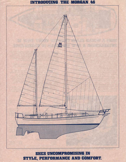 Morgan 46 Specification Brochure
