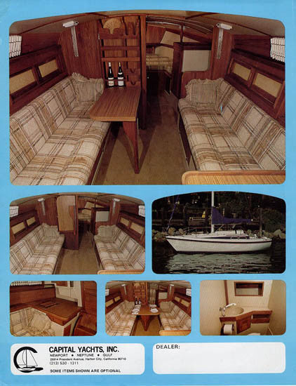 Newport 27 SII Brochure