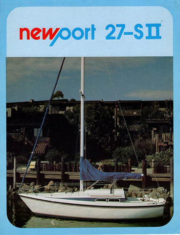 Newport 27 SII Brochure