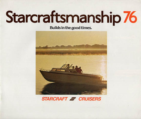 Starcraft 1976 Cruisers Brochure
