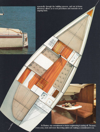 Hunter 25.5 Brochure
