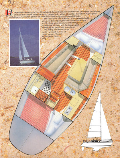 Hunter 30 Brochure