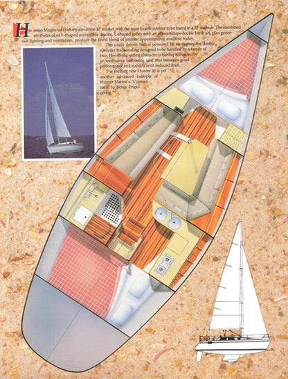 Hunter 30 Brochure