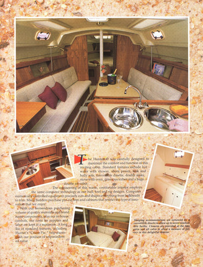 Hunter 30 Brochure