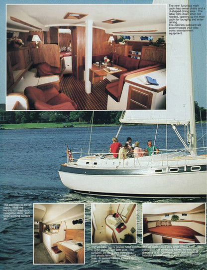 Catalina Morgan 41 Brochure