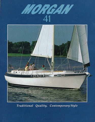 Catalina Morgan 41 Brochure