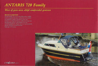Antaris Motorjachten Brochure
