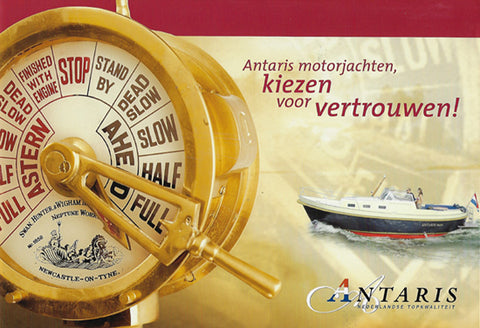 Antaris Motorjachten Brochure