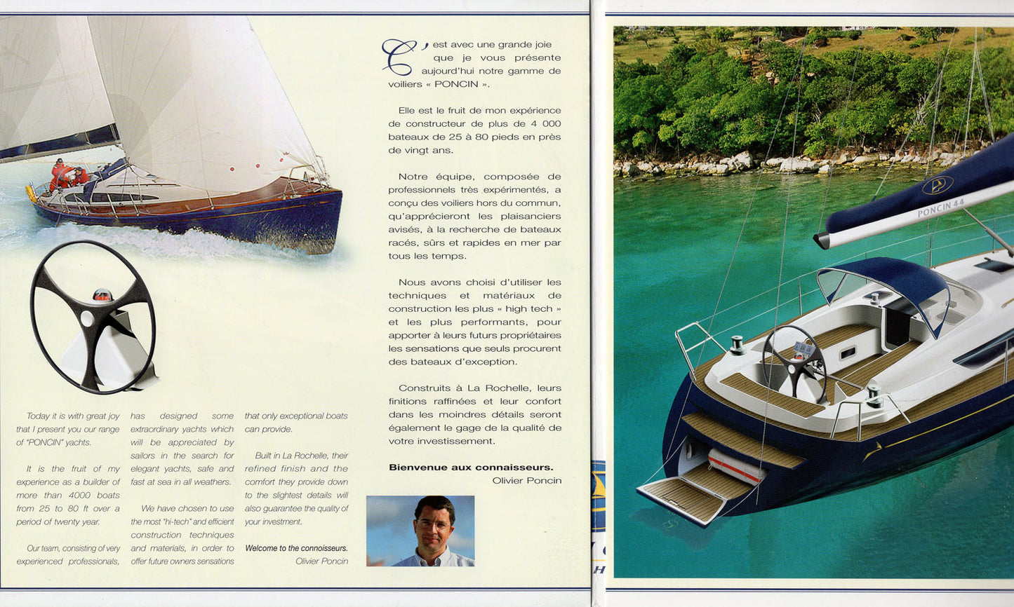 Poncin 2003 Brochure
