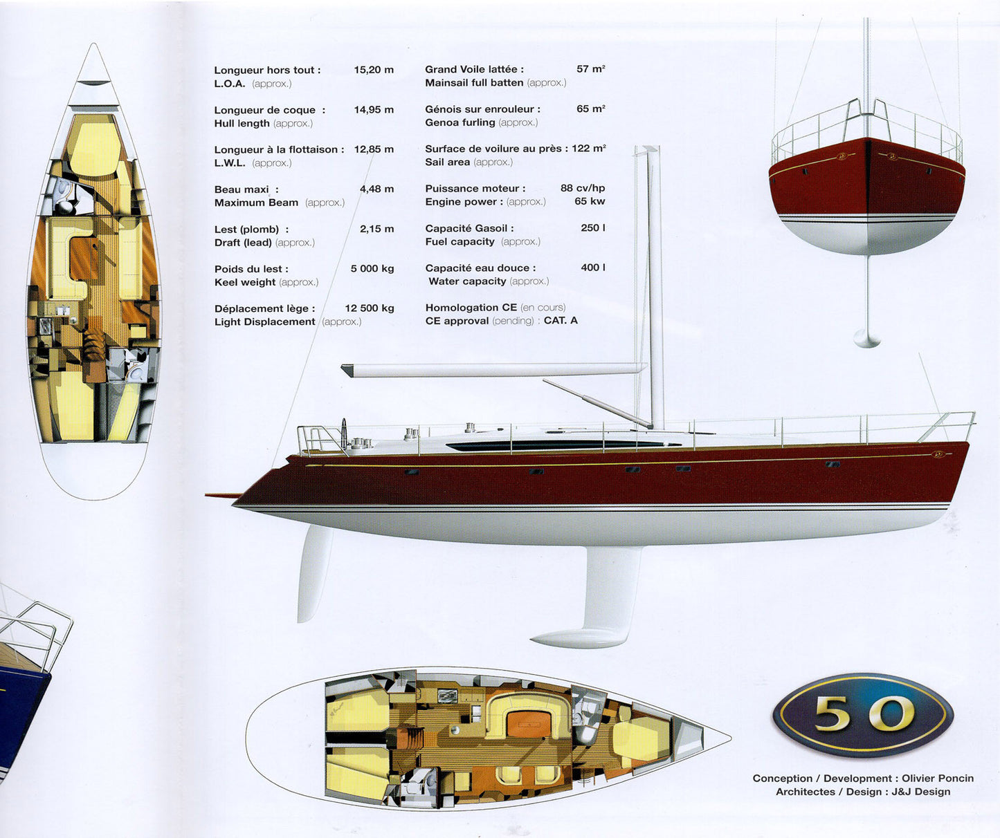 Poncin 2003 Brochure
