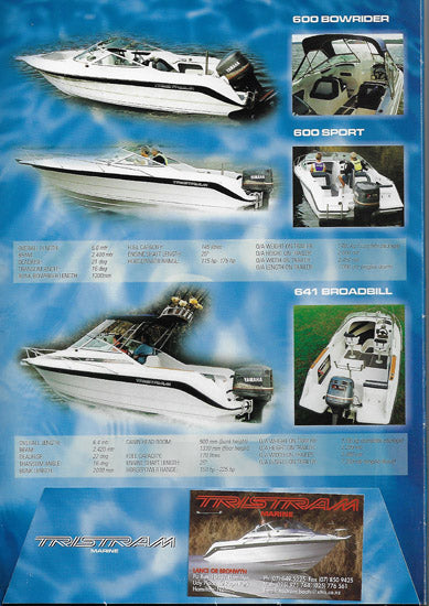 Tristram Folder Brochure