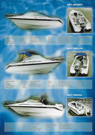 Tristram Folder Brochure