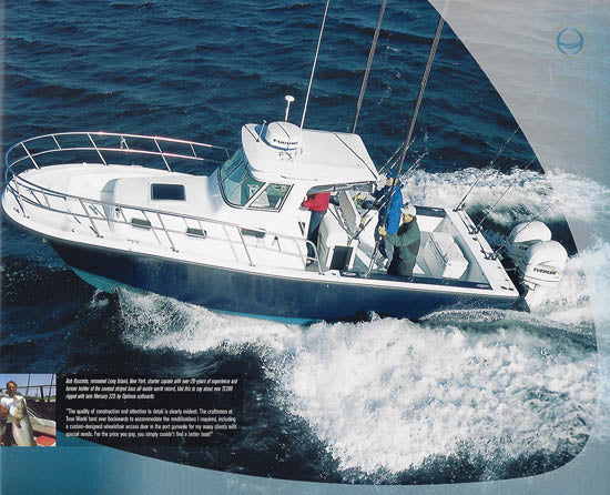 True World Marine 2003 Brochure