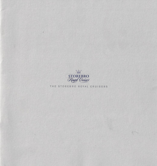 Storebro 1998 Brochure