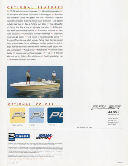 Polar 2310 Bay Brochure