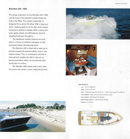 Storebro 1998 Brochure