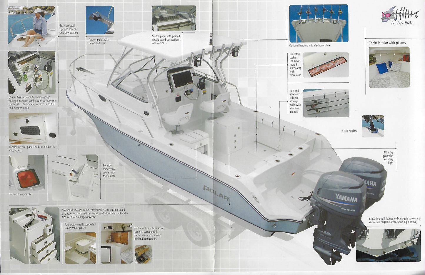 Polar 2300 Walkaround Brochure