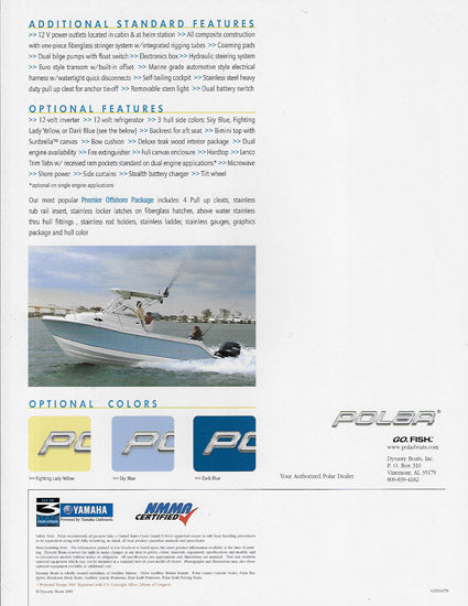 Polar 2300 Walkaround Brochure