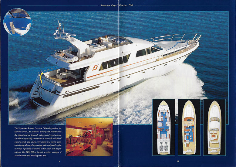 Storebro 1995 Brochure