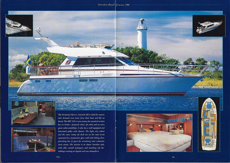Storebro 1995 Brochure