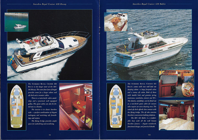 Storebro 1995 Brochure