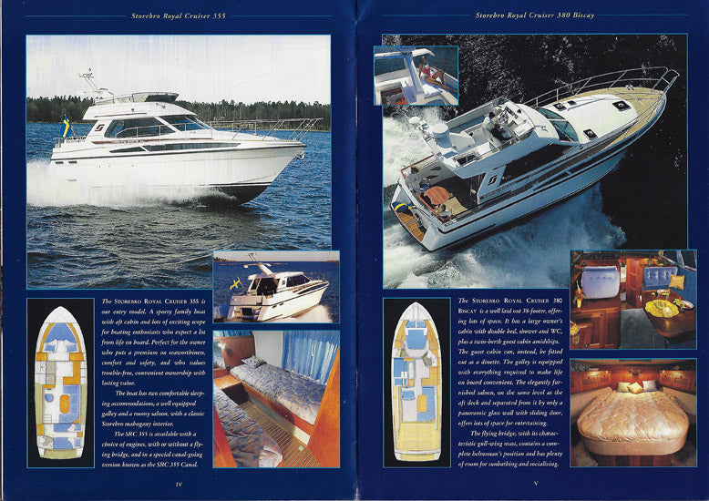 Storebro 1995 Brochure