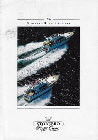 Storebro 1995 Brochure