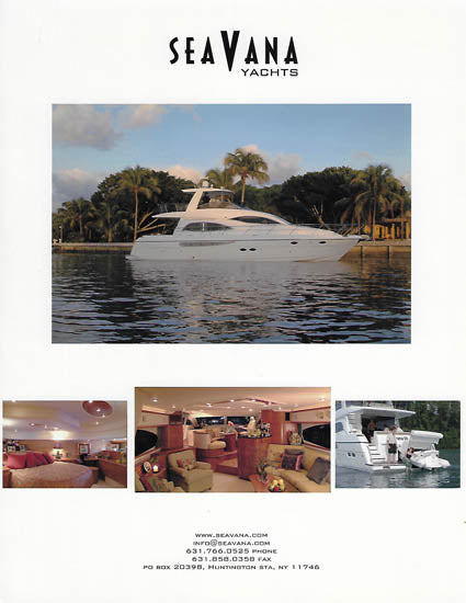 Seavana 60 Specification Brochure