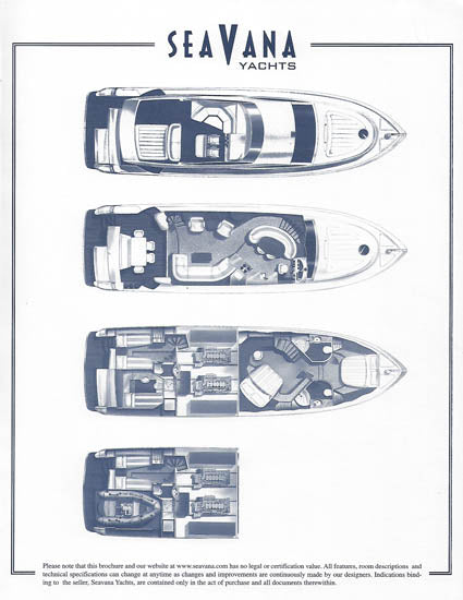 Seavana 60 Specification Brochure